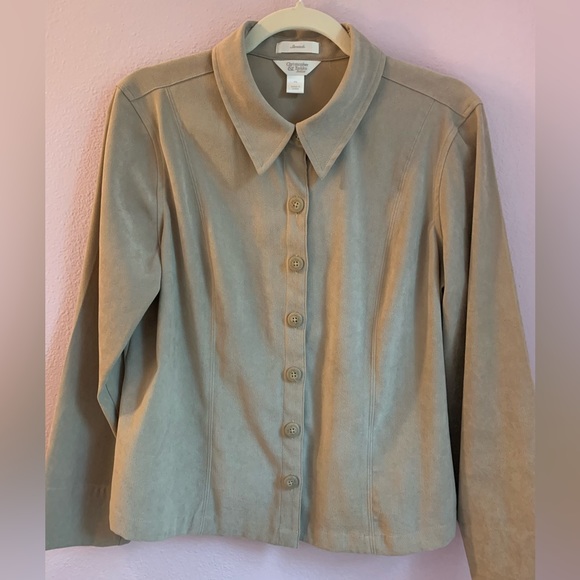 Christopher & Banks Tops - Christopher & Banks jacket/top